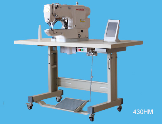 Direct Drive Programmable Electronic Pattern Sewer